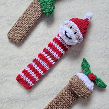 Knitted Holly & Berries