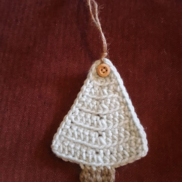 Rustic Tree Ornament