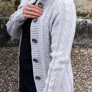 Onwards and upwards cardigan