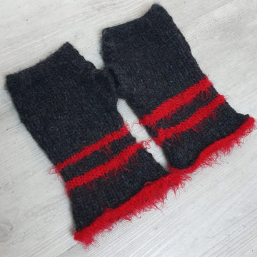 Simple Stripe Wrist and Ear Warmer
