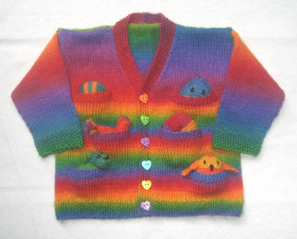 Pocket Surprise Cardi (with 8 tiny toys)