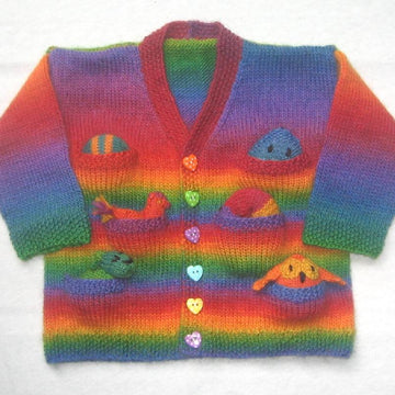Pocket Surprise Cardi (with 8 tiny toys)