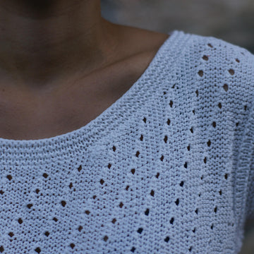 SUZANNE, top in lace pattern