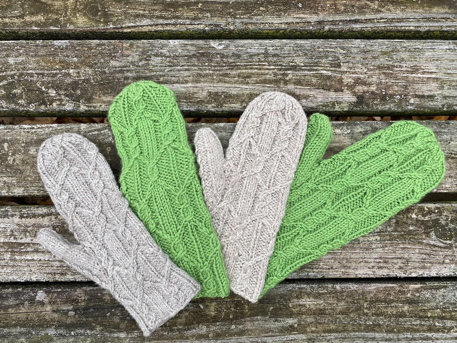 Mulberry Mittens