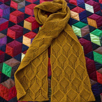 Beeswax Scarf
