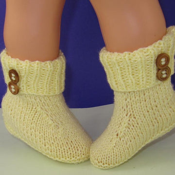Easy Baby 2 Button Booties