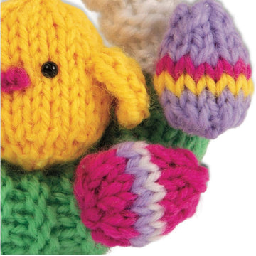 Cheery Chick Mini Wreath