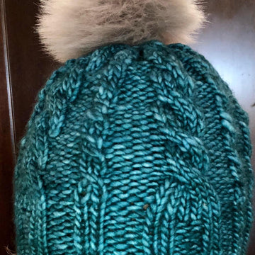 Emerald & Ice Hat