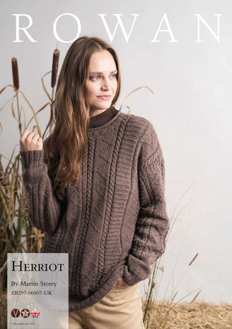 Herriot in Rowan Moordale - ZB297-00007-UK - Downloadable PDF