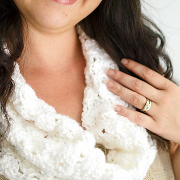 Venus Shell Infinity Scarf