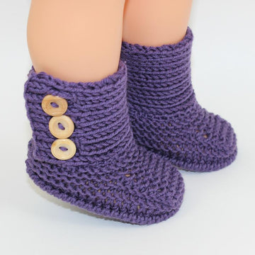 Baby Unisex Booties