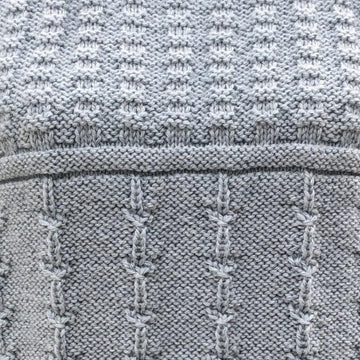 Textured Raglan Sweater