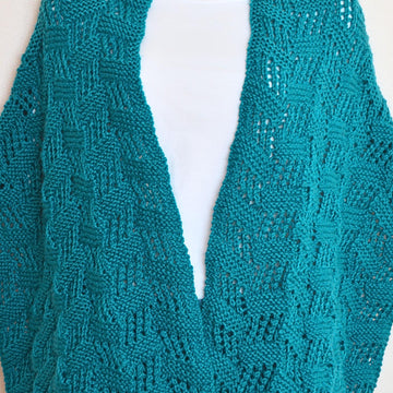 The Crazy Paving Scarf