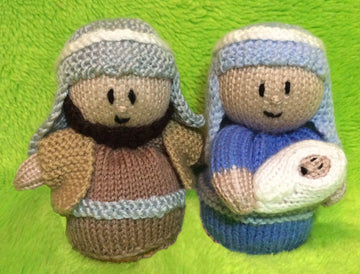 Mary and Joseph