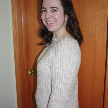 Classy Rib Knit Pullover