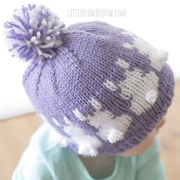 Easter Bunny Fair Isle Hat