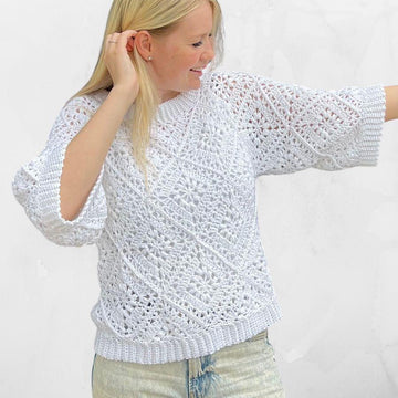 Tulip Square Summer Sweater