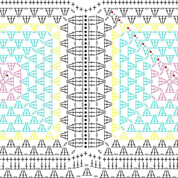 Granny Square Top