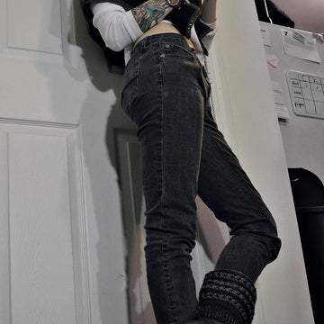 "RIN" The Boot Cuff