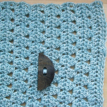 Button Cowl Wrap