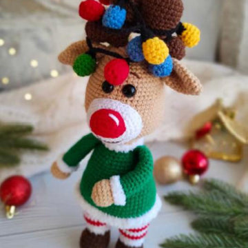 Christmas Deer