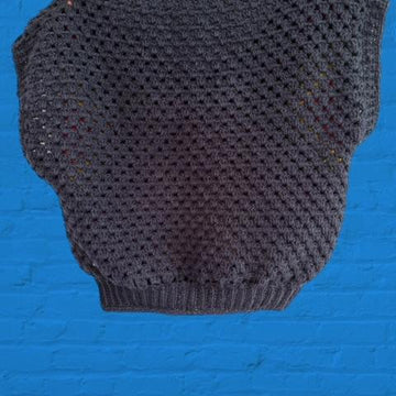 Joyful Crochet Tank Top