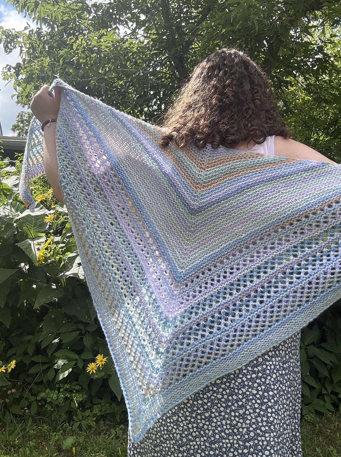 Remember Me Shawl