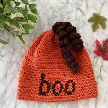 The " Boo" beanie