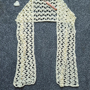 Crochet Shell Stitch Shawl/Wrap Pattern