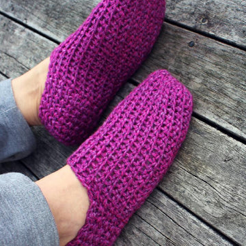 Thermal Knit-Look Socks