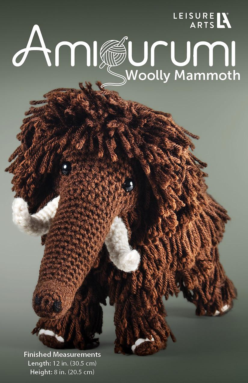 Woolly Mammoth Amigurumi