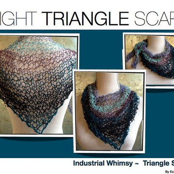 Light Triangle Scarf