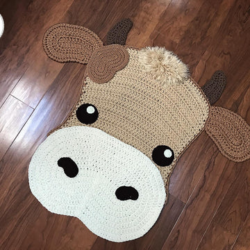 Molly The Cow Rug