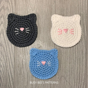 Kitty Coaster Set