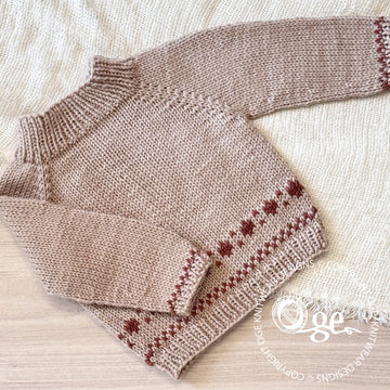 Huckleberry Sweater - P300