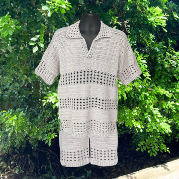 Taylor Mens Polo & Shorts Set