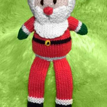Santa Shelf Sitter