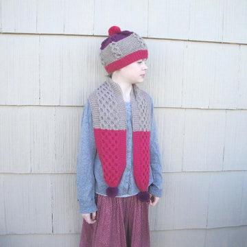 Tiddly Pom Hat & Scarf