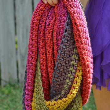 Sugar Shack Infinity Scarf