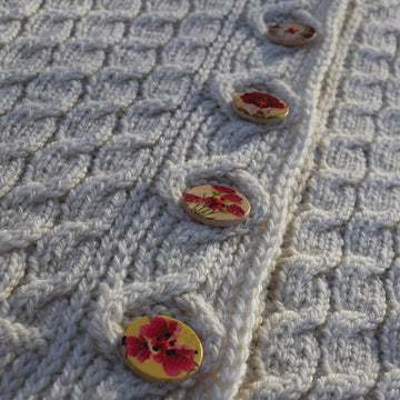 First, a Fable Cardigan