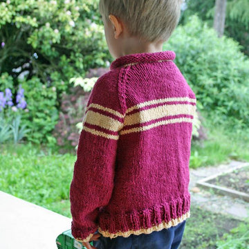 Kids' Stripey Raglan