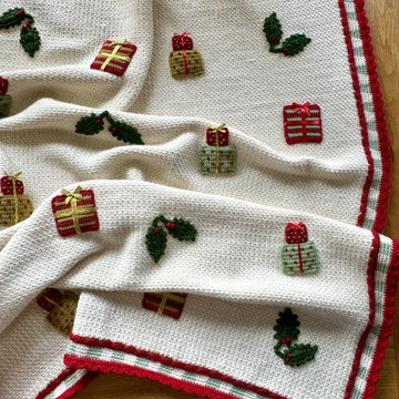 Cosy Christmas Blanket