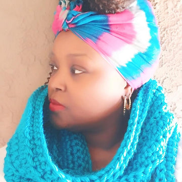 Bibbity Bobbity Blue cowl