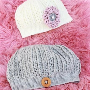 Crochet pattern 4 sizes UK & USA Terms  #3
