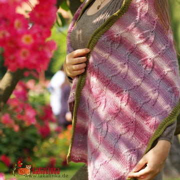 Blauregen Wrap