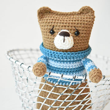 Lazybones bear