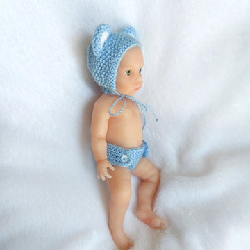 Ear Bonnet Doll Outfit for 9 Inch Dolls