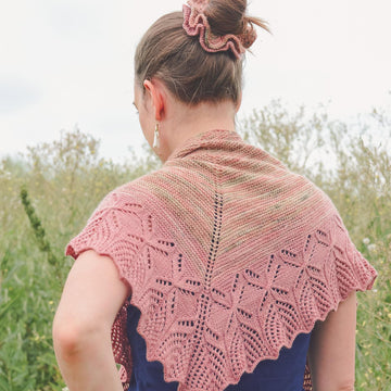 Soft Breeze Shawl