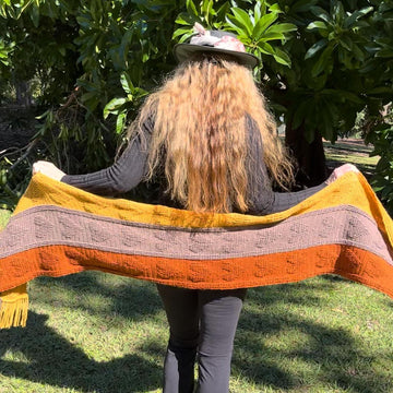 Triple Bypass Heart Scarf