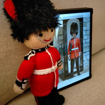 Soldier of the Coldstream or Grenadier Guard
